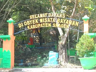 Pemandian Air Panas Bayanan