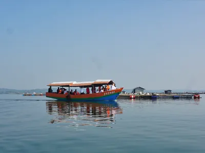 Waduk Kedung Ombo Sisi Sragen