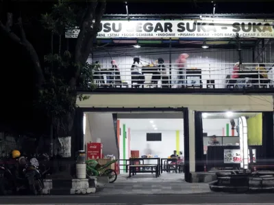 Susu Segar Suka Suka