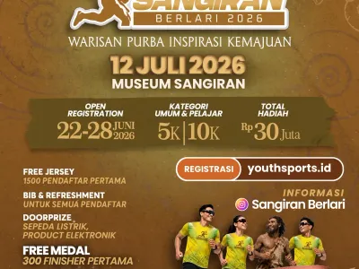 Sangiran Berlari