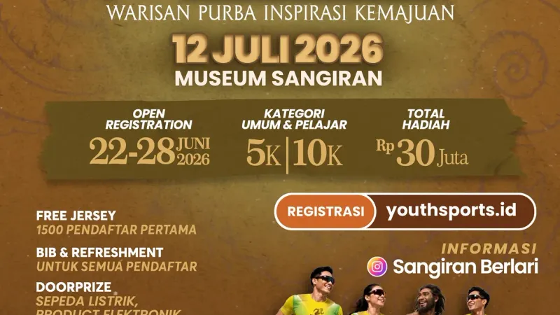 Sangiran Berlari